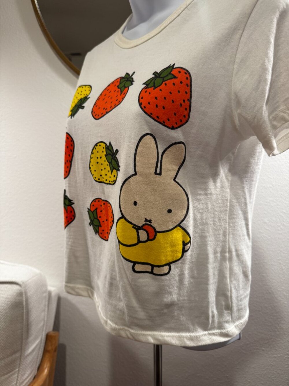 Miffy Strawberry Baby Tee - Picture 3 of 4
